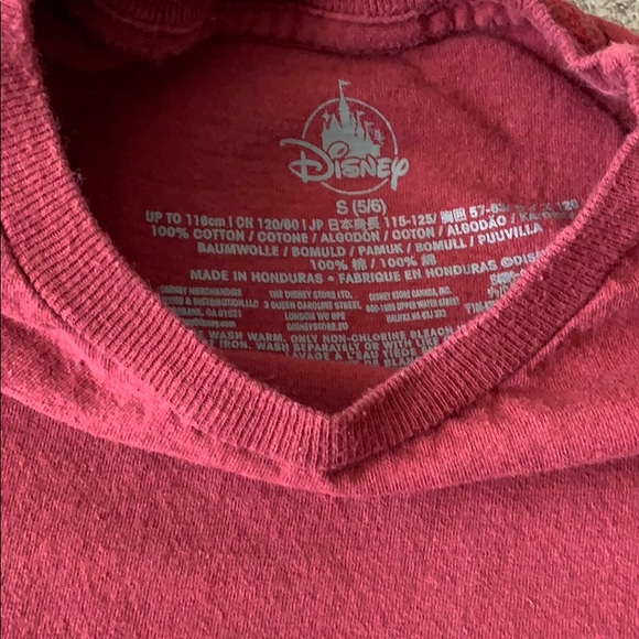 Kids Disney size 5/6 top - Picture 3 of 3